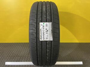 T836 新品未使用 225/55R17 YOKOHAMA BluEarth-XT AE61 ヨコハマ ブルーアース 夏タイヤ サマータイヤ 2021年製 1本のみ