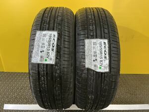 T857 新品未使用 185/55R15 YOKOHAMA ECOS ES31 ヨコハマ エコス 夏タイヤ サマータイヤ 2021年製 2本のみ