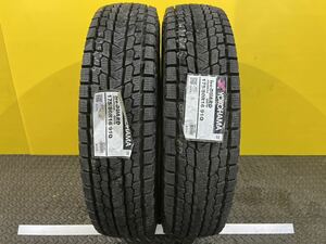 T865 新品未使用 175/80R16 YOKOHAMA ice GUARD G075 ヨコハマ アイスガード 冬タイヤ スタッドレス 2021年製 2本のみ