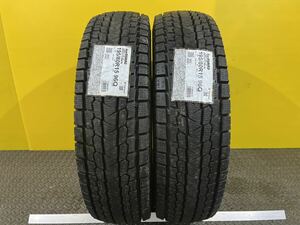 T866 新品未使用 195/80R15 YOKOHAMA ice GUARD SUV G075 ヨコハマ アイスガード 冬タイヤ スタッドレス 2021年製 2本のみ