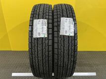 T868 新品未使用 185/85R16 105/103L LT YOKOHAMA ice GUARD SUV G075 ヨコハマ アイスガード 冬タイヤ スタッドレス 2021年製 2本のみ_画像1