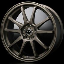 新品未使用 BLEST EuroSport Type SS-01 18×8j +35 5H-114.3 ブレスト ユーロスポーツ 18インチ ブロンズ ４枚SET 送料無料_画像1