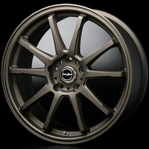 新品未使用 BLEST EuroSport Type SS-01 18×8j +45 5H-114.3 ブレスト ユーロスポーツ 18インチ ブロンズ ４枚SET 送料無料