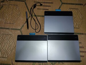 ワコム Wacom Intuos PEN＆TOUCH SMALL CTH-480 3台セット ペンタブレット ペンタブ