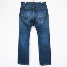 NONNATIVE ノンネイティブ DWELLER 5P JEANS 01 COTTON 13.5oz SELVEDGE DENIM VW ドウェラー 5ポケット ジーンズ デニム NN-P4302 Jaz_画像2