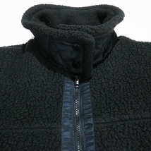 NEIGHBORHOOD ネイバーフッド 18AW B-3B/E-JKT 182TSNH-JKM04 B-3タイプ フライト ボア ジャケット ブラック アウター Jaz_画像4