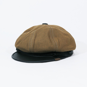 NEIGHBORHOOD ネイバーフッド 14AW NEW YORK HAT BRANDO/C-CAP 142SDNYN-HT01 ニューヨークハット キャスケット ブラウン キャップ Jaz ten