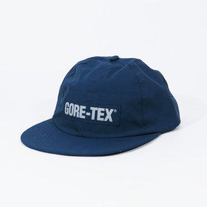 SUPREME シュプリーム 18AW GORE-TEX 6 PANEL CAP ゴアテックス 6パネル キャップ 帽子 ネイビー Jaz