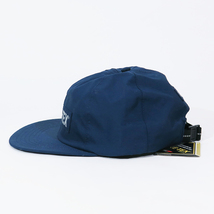 SUPREME シュプリーム 18AW GORE-TEX 6 PANEL CAP ゴアテックス 6パネル キャップ 帽子 ネイビー Jaz_画像3