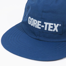 SUPREME シュプリーム 18AW GORE-TEX 6 PANEL CAP ゴアテックス 6パネル キャップ 帽子 ネイビー Jaz_画像6