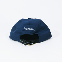 SUPREME シュプリーム 18AW GORE-TEX 6 PANEL CAP ゴアテックス 6パネル キャップ 帽子 ネイビー Jaz_画像5