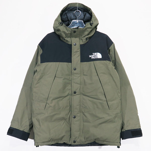 THE NORTH FACE ザ ノース フェイス MOUNTAIN DOWN JACKET ND91930 マウンテン ダウン ジャケット ニュートープ アウター Jaz