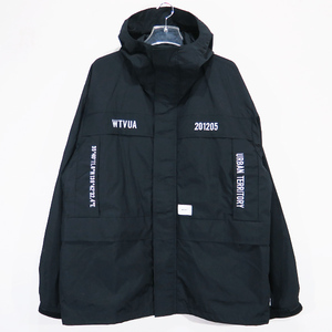 WTAPS ダブルタップス 21SS SHERPA/JACKET/NYLON.TAFFETA 211BRDT-JKM02 シェルパ ジャケット ナイロン タフタ ブラック Jaz ten