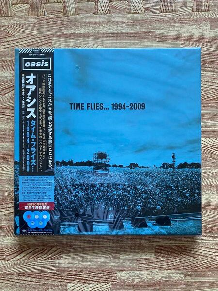 【新品未開封】oasis time flies…1994-2009 レコード