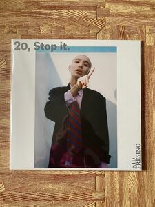 KID FRESINO 20,Stop it. LP レコード