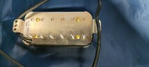 SEYMOUR DUNCAN ( セイモアダンカン )TB-14 Custom 5 Trembucker zebra ゼブラ ピックアップ ハムバッカー リア_画像3