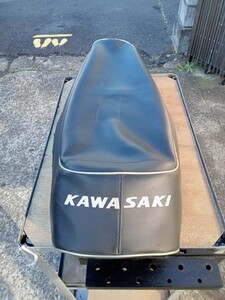 500ss/H1/KA/H1B/マッハ/カワサキ/シートカバー/当時物中古