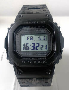 G-SHOCK Gショック GMW-B5000EH-1JR エリック ヘイズ ERIC HAZE コラボ フルメタル 付属品、予備コマ有り / タフソーラー 40周年記念