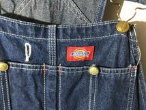 Dickies ディッキーズ オーバーオール サイズ：- カラー：ブルー系_画像3