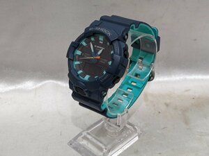 CASIO カシオ G-SHOCK ジーショック デジタルアナログ デジアナ 腕時計 GA-800CC カラー：ネイビー