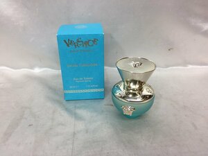 【ほぼ未使用】VERSACE ヴェルサーチ pour femme DYLAN TURQUOISE ディランターコイズ 香水 30ml