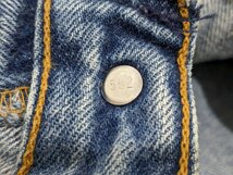 Levi's リーバイス 501 ボタンフライストレートデニムパンツ 95年製 1501 0117 裏刻印522 USA製 サイズ：40 カラー：ブルーウォッシュ_画像5