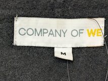 Company of we カンパニーオブウィー カシミヤ100 ジップアップパーカー サイズ：M カラー：ブラック_画像5