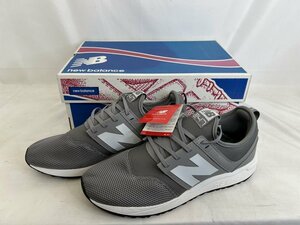 New Balance ニューバランス ローカットスニーカー MRL247GW 未使用保管品 箱付き サイズ：26.5cm カラー：グレー