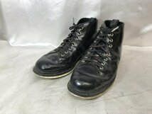 DR.MARTENS 7 EYES PHILIP MONKEY BOOTS ドクターマーチン 7ホール フィリップ モンキーブーツ 黒 ブラック サイズUK9_画像1