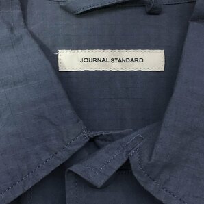 【未使用タグ付き】JOURNAL STANDARD ジャーナルスタンダード ジャングルファティーグ BDU シャツジャケット サイズ：M カラー：グレーの画像5