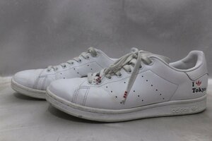 adidas アディダス STAN SMITH I LOVE TOKYO H67743 スニーカー 箱付 サイズ27.5cm スニーカー