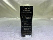 JINS ジンズ 機能性アイウェア ハイコントラストレンズ PC-13-909 JINS PC for HACKERS PENTAGON_画像6