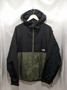 THE NORTH FACE ノースフェイス コンパクトジャケット COMPACT JACKET マウンテンパーカー NP72230 サイズ：L カラー：ブラック/オリーブ