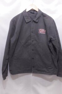 HUF DROPOUT COACHES JACKET コーチジャケット サイズM ジャケット メンズ