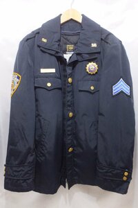 Uniforms By Park Coats USA製 ニューヨーク市警ポリスコートカスタム サイズM アウター メンズ