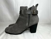 【箱付き・新品未使用】COLE HAAN コールハーン EVA BOOTIEⅡW01356 ブーツ ブーティー レディース サイズ6.5 23.5cm グレー系_画像3