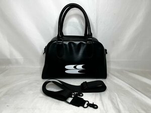 Crying Center Klein g center handbag shoulder bag 2way Y2K black black 