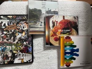 →Pia-no-jaC←ピアノジャック オリジナルアルバムCD&DVD4枚セット First Contsct/EAT A CLASSIC/THIS WAY UP/First Movies