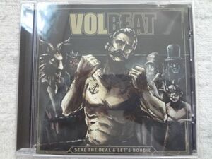 VOLBEAＴヴォルビート オリジナルアルバムCD「SEAL THE DEAL & LET'S BOOGIE」輸入盤 美品!!