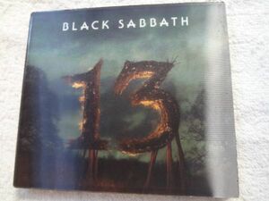 BLACK SABBATHブラックサバス オリジナルアルバムCD「13」輸入盤 オジーオズボーン/トニーアイオミ/ギーザーバトラー