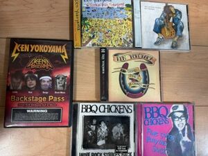 HI-STANDARDハイスタンダード 横山健 Ken Yokoyama/BBQ CHICKENS ソロオリジナルアルバムCD&LIVE DVD6枚セット!!