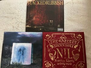 THE GAZETTEザ・ガゼット オリジナルアルバムCD3枚セット 「NIL」「DIM」「STACKED RUBBISH」