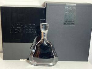 未開栓!!送料無料!!Hennessy　ヘネシー　リシャール（ブランデー）700ml　40％　ケース・箱・冊子付※同梱不可 