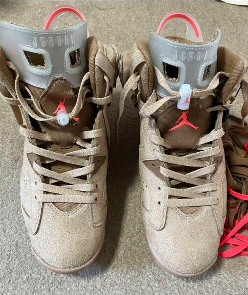 NIKE Air jordan 6 travis scott aj6