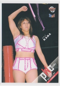 2004 BBM プロレス #337 華名(AtoZ KANA/ASUKA/アスカ WWE) ルーキーイヤーカード RC