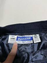 ★美品 USA製 90s Pendleton レディース W27相当 ネップ ウール スラックス パンツ / アメリカ製 ペンドルトン ヴィンテージ_画像5