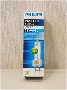 * лампа * Philips CDM-T Elite 35W/930 G12(DP-54989)CDM-T35W/830... цвет .UP^