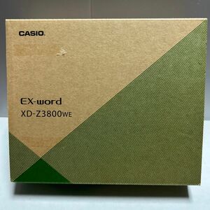 XD-Z3800WE ［エクスワード XD-Z3800 ホワイト 中学生モデル］