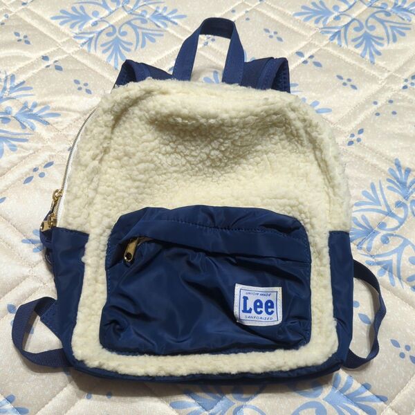ストンプスタンプ×Lee★ボアリュック★サイズM