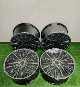 NA-21 SALE期間限定値引き 送料無料【新品未使用】アルミホイール4本セット　EZWWHEELS 19×9.5J 114.3/5H ET38 日産フェアレディZなどに